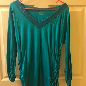 Lane Bryant long sleeve shirt -size 14/16